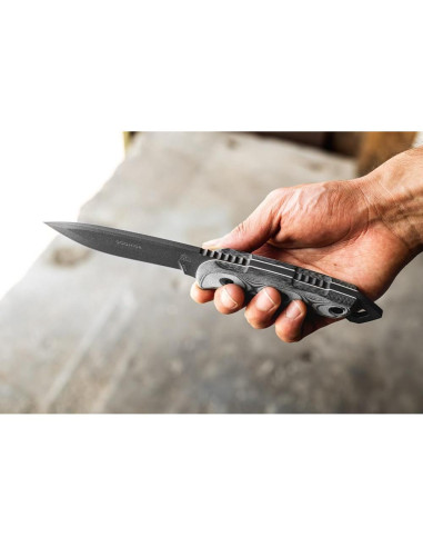 Cuchillo Fijo TOPS Knives Cochise 24.8 cm Full Tang Gris Táctico