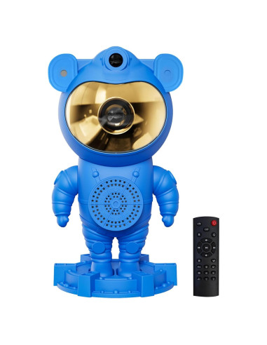 Proyector de Luz Nocturna THINIDA Astronauta Galaxia 360