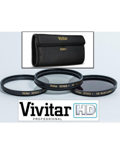 Kit de Filtros UV Pro Ser 3 Piezas para Cámaras Panasonic 2