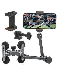 Montaje Magnético Flexible ROZOER 28 cm para GoPro y Teléfonos