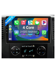 Radio de Coche Leadfan para Chevy Silverado Tahoe 10.1" Carplay