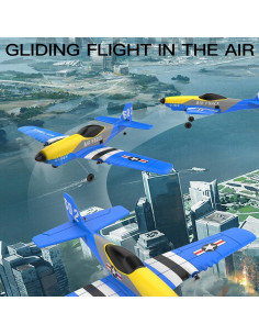 Avión RC Dodoore KF602 2.4GHz con Giroscopio 0.49kg 2