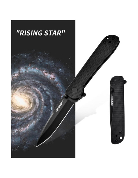 Cuchillo Plegable TONIFE RisingStar para Camping 16.2cm