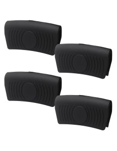 2 Fundas de Silicona Antideslizantes para Mangos de Olla Bonsicoky