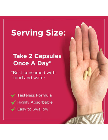 Cápsulas D-Mannosa 1000mg Plantvital con Arándano 120 Unidades