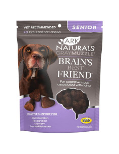 Masticables para Perros Ark Naturals Gray Muzzle 90 Unidades