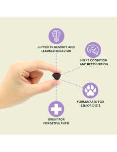 Masticables para Perros Ark Naturals Gray Muzzle 90 Unidades 2