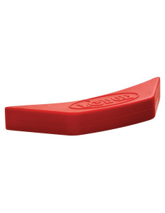 Soporte de Mango de Silicona Lodge Rojo - Protección Térmica 232C