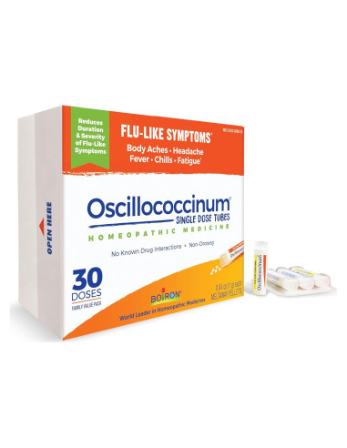 Boiron Oscillococcinum 30 Dosis - Alivio Homeopático Gripe