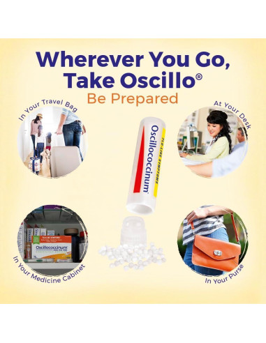Boiron Oscillococcinum 30 Dosis - Alivio Homeopático Gripe