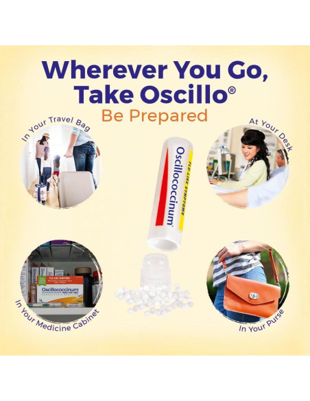 Boiron Oscillococcinum 30 Dosis - Alivio Homeopático Gripe