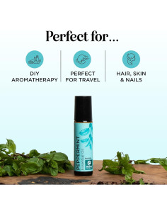 Aceite Esencial de Menta Roll-On Maple Holistics 9.86 ml x2 2