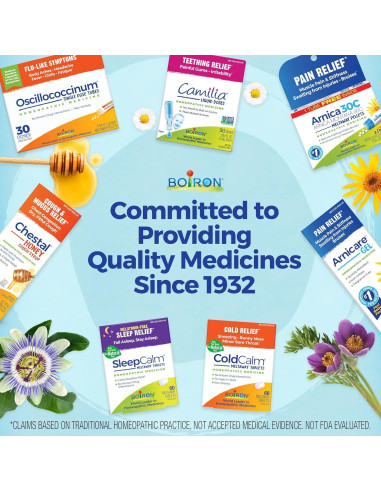 Boiron Oscillococcinum 30 Dosis - Alivio Homeopático Gripe