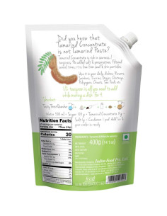 Concentrado de Tamarindo Indiras 400g Sin Conservantes 2