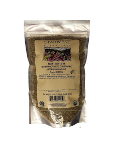 Hierba de Ajenjo Orgánica Starwest Botanicals 113 g