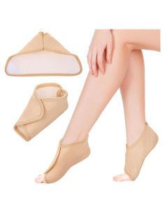 Envoltura de Aceite de Ricino para Tobillo MBAIYO Reutilizable