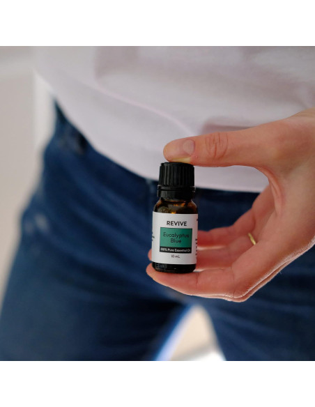 Aceite Esencial de Eucalipto Azul 10mL REVIVE - 100% Puro Terapéutico