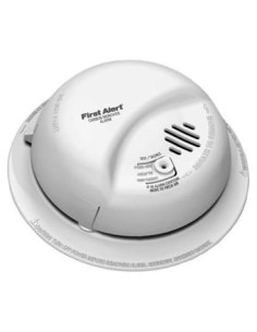 Alarma de Monóxido de Carbono Ademco CO5120BN 120V con Batería