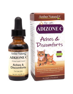 Suplemento Herbal Adizone C Amber NaturalZ para Gatos 28g