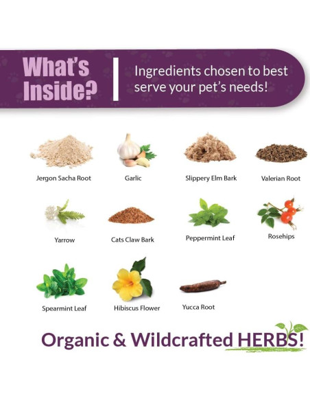 Suplemento Herbal Adizone C Amber NaturalZ para Gatos 28g