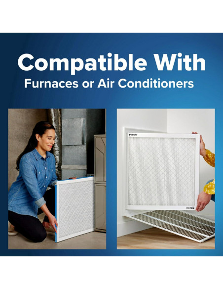 Filtro de Aire Filtrete 16x16x1 MPR 1900 Paquete de 6