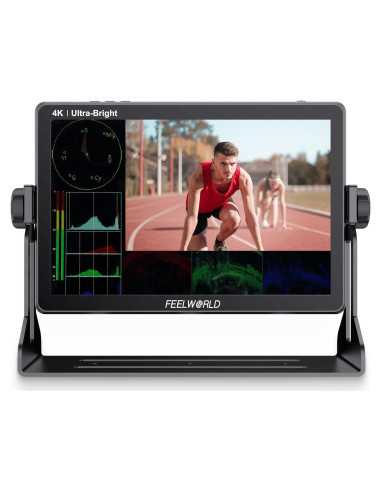 Monitor de Campo FEELWORLD LUT11H 10.1" 2000nit Táctil HDMI