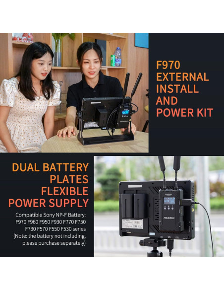 Monitor de Campo FEELWORLD LUT11H 10.1" 2000nit Táctil HDMI