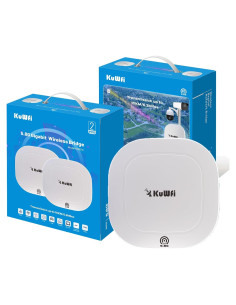 Puente Inalámbrico KuWFi N650 5.8G 10KM para Exteriores