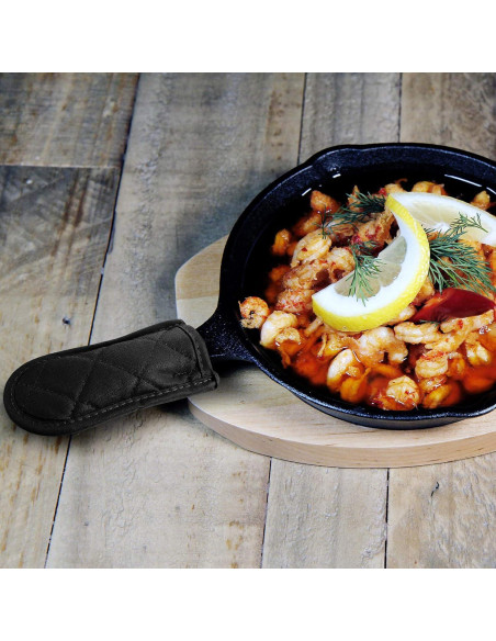 Fundas para Mangos de Sartén Patelai 4 Pcs Algodón Antideslizantes