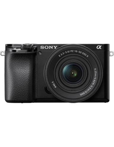 Cámara Sin Espejo Sony a6100 + Lente 16-50mm + Sigma 18-50mm