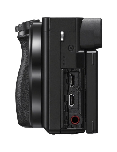 Cámara Sin Espejo Sony a6100 + Lente 16-50mm + Sigma 18-50mm