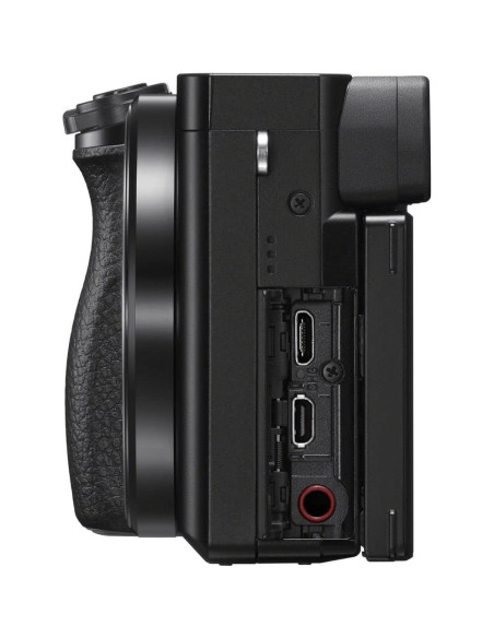 Cámara Sin Espejo Sony a6100 + Lente 16-50mm + Sigma 18-50mm