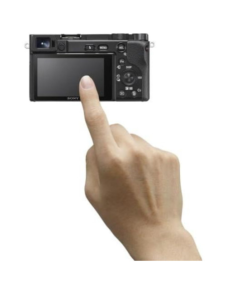 Cámara Sin Espejo Sony a6100 + Lente 16-50mm + Sigma 18-50mm