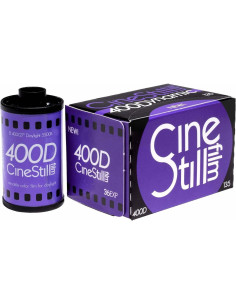 Película Color Dinámico CineStill 400 - 3 Rollos 35mm 2