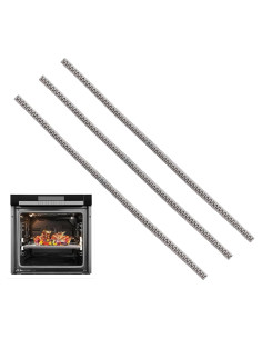 Protector de Estante de Horno Silicona Wighamtex 55.88 cm Gris