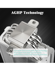 Enfriador de Aire CPU Thermalright Assassin X 120 V2 Plus 154mm 2