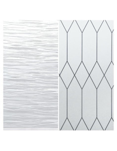 Película de Privacidad Esmerilada rabbitgoo 44.5x199.8 cm