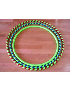 Aro de Hula Grande Sports Hoop DIY 2B Verde 0.9 kg 2