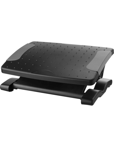 Reposapiés Ergonómico Kantek FR600 Ajustable 4 Alturas Reposapiés Ergonómico Kantek FR600 Ajustable 4 Alturas