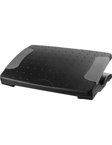 Reposapiés Ergonómico Kantek FR600 Ajustable 4 Alturas Reposapiés Ergonómico Kantek FR600 Ajustable 4 Alturas
