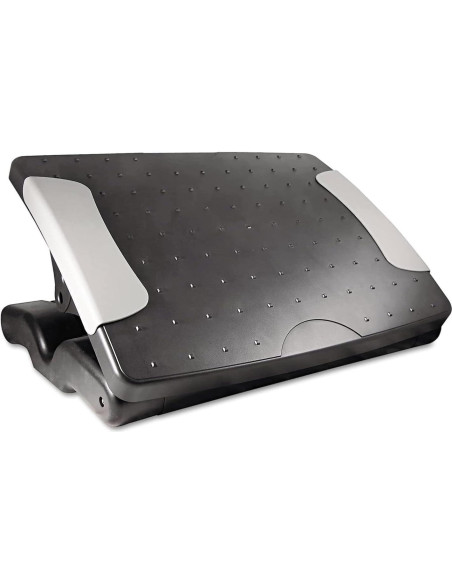 Reposapiés Ergonómico Kantek FR600 Ajustable 4 Alturas Reposapiés Ergonómico Kantek FR600 Ajustable 4 Alturas
