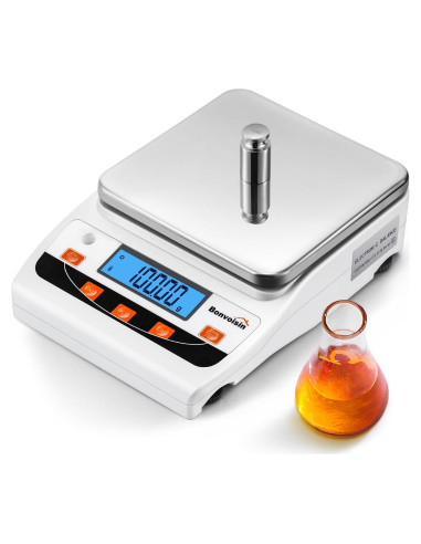 Balanza de Laboratorio Bonvoisin 5000g/0.01g Alta Precisión