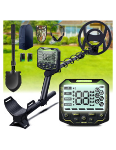 Detector de Metales UniWater Profesional 11" Impermeable