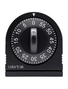 Temporizador Mecánico de Cuerda Colortrak 60 Minutos Negro