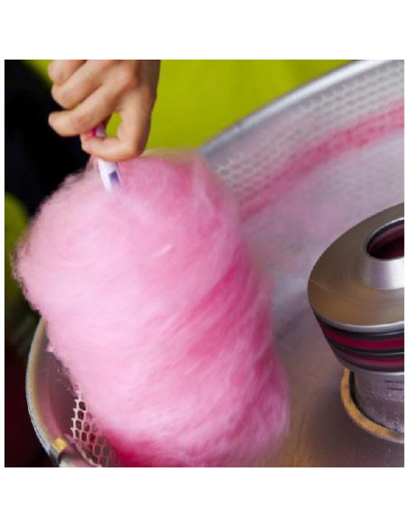 Azúcar para Hilo de Algodón de Dulce Perfect Stix 1.47kg - Vainilla Rosa y Frambuesa Azul