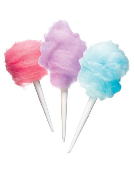 Azúcar para Hilo de Algodón de Dulce Perfect Stix 1.47kg - Vainilla Rosa y Frambuesa Azul