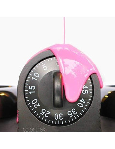 Temporizador Mecánico de Cuerda Colortrak 60 Minutos Negro 2