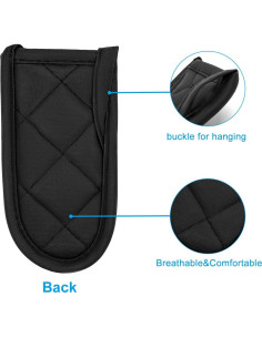 Cubiertas para Mangos de Sartén de Hierro Fundido Evoio - 2 Piezas 2