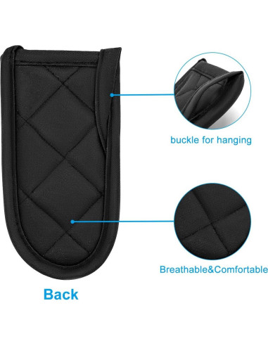 Cubiertas para Mangos de Sartén de Hierro Fundido Evoio - 2 Piezas