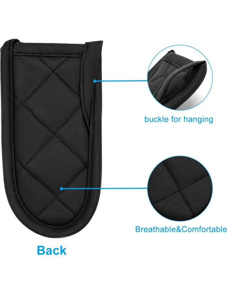 Cubiertas para Mangos de Sartén de Hierro Fundido Evoio - 2 Piezas